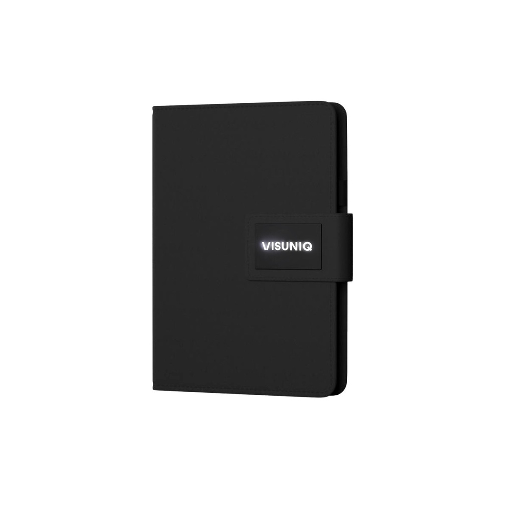 A5 Mappe inkl. Powerbank & Leuchtlogo